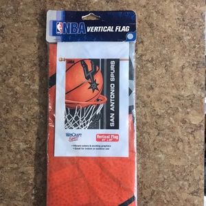 NIP NBA Spurs Vertical Flag